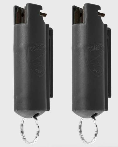 Guard Dog Security Quick Action Pepper Spray 2 Pack